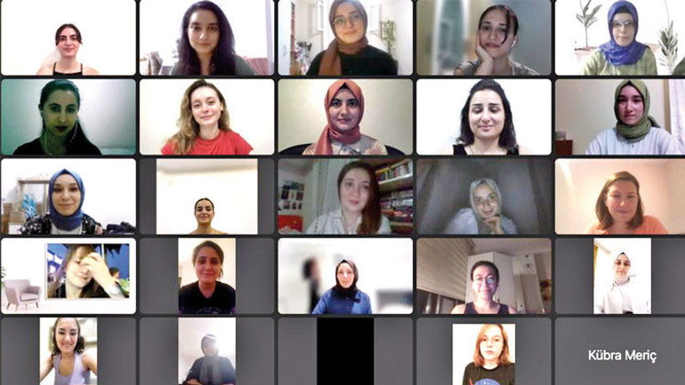 Yıkımın yaralarını kadınları eğiterek saracağız