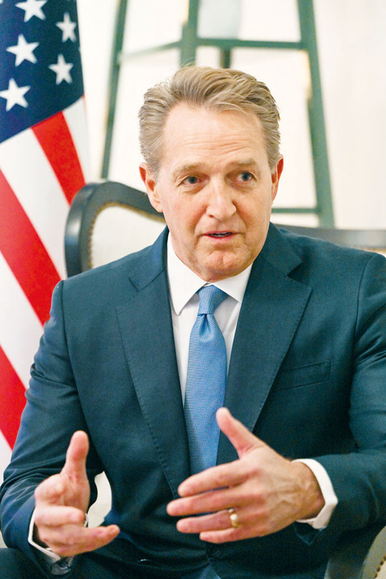 Büyükelçi Flake Hürriyet’e konuştu: Kongre’nin onayından umutluyum