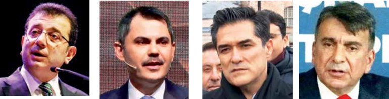 Adaylara şöyle bir bakalım
