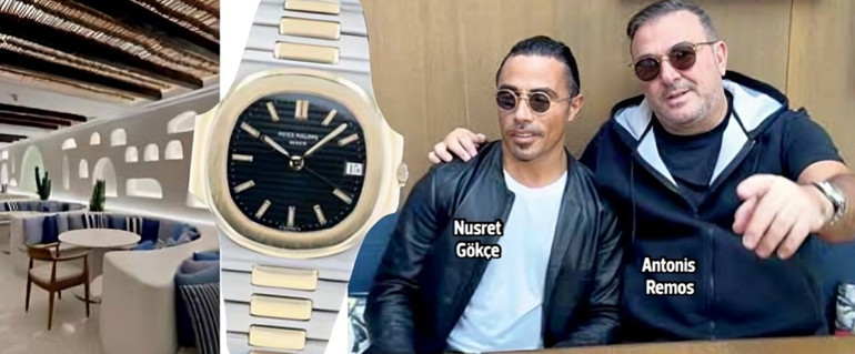 Nusret’ten Remos’a 40 bin dolarlık saat