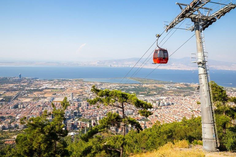 Bir tanesi bu yıl Avrupalı turistlerin gözdesi oldu: Kışın ılıman olan yerler | 4 ŞEHİR 10 ADRES