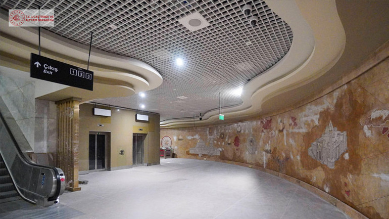 Gayrettepe-Kağıthane Metro Hattını Cumhurbaşkanı Erdoğan açacak