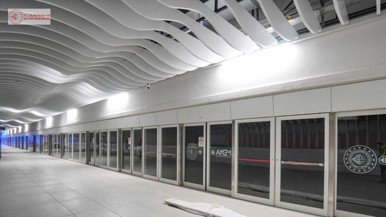 Gayrettepe-Kağıthane Metro Hattını Cumhurbaşkanı Erdoğan açacak