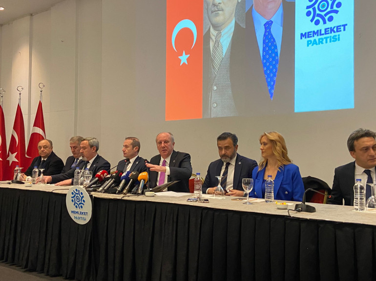 Muharrem İnceden CHPye tepki: Her gün DEMlenirse nasıl ittifak kuracağım