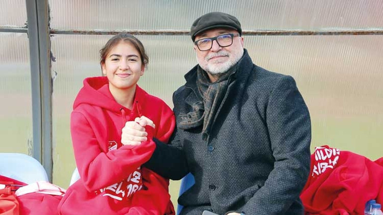 Geleceğin kadın yıldız futbolcuları