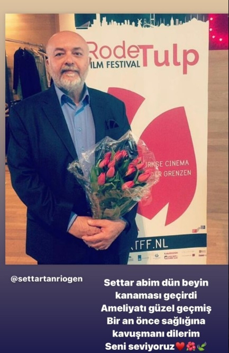 Oyuncu Settar Tanrıöğen beyin kanaması geçirdi