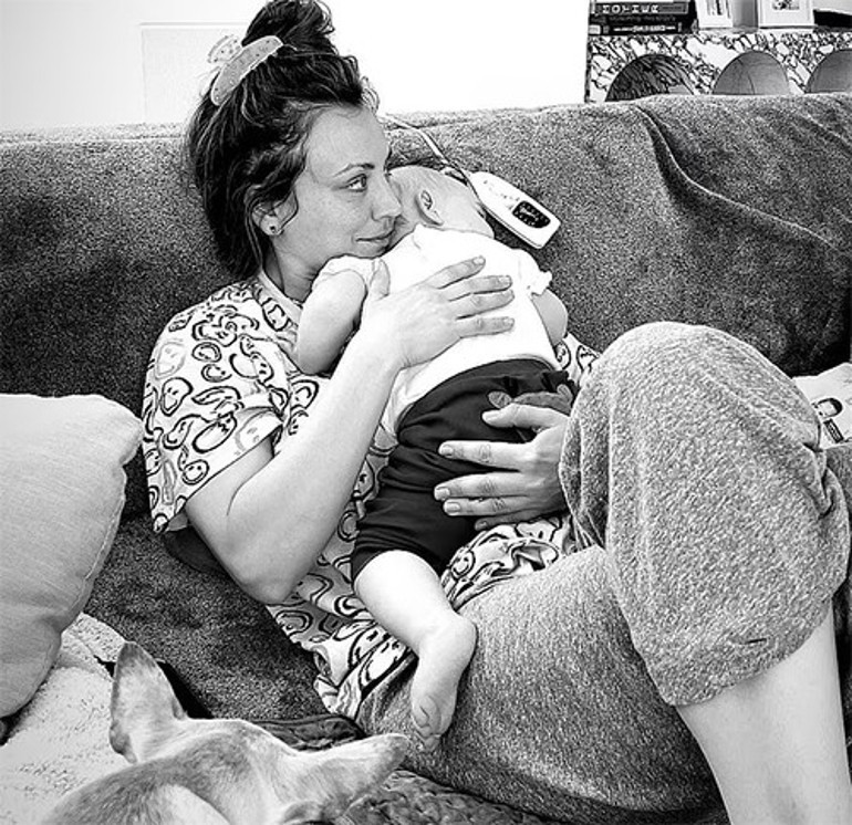 Gördüğüm ilk an Onun bebeğini doğurmalıyım dedim.... Ben şimdi cennetteyim