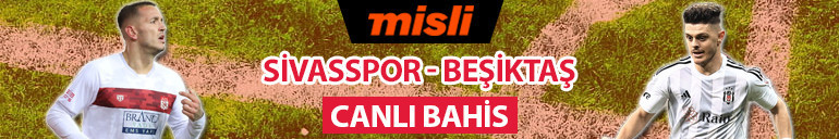 Beşiktaşta sakatlık kabusu devam ediyor Sivassporun muhtemel 11i nasıl İstatistikler, iddaa oranları, son gelişmeler...