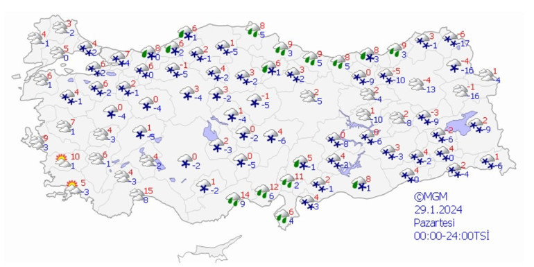 Meteoroloji ve AKOMdan peş peşe uyarılar: İstanbula kar geliyor