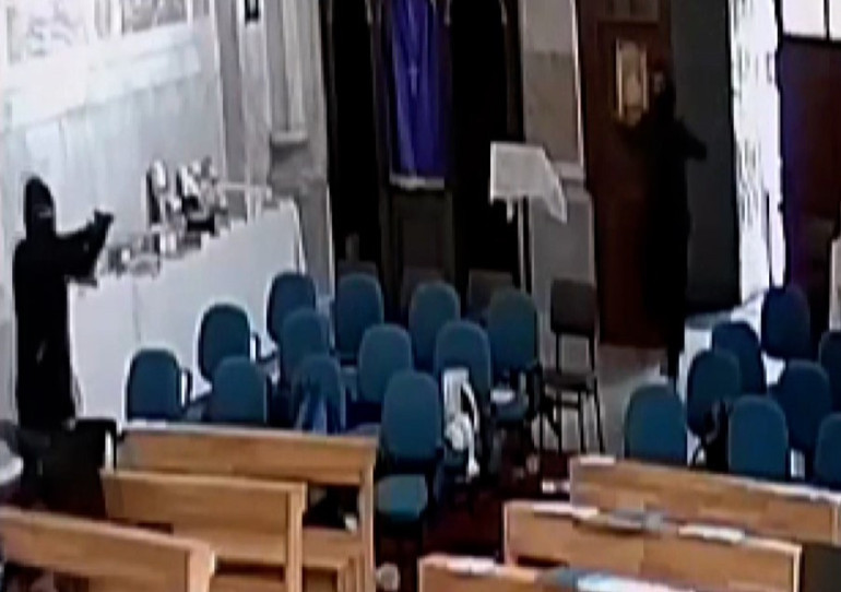 Son dakika: Kilise saldırısında DEAŞ izi Bakan Yerlikaya: Katil zanlıları yakalandı, 47 gözaltı var