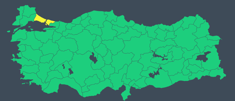 Meteorolojiden yeni hava durumu raporu: İstanbulda kar yağışı alarmı Bazı ilçeler beyaza büründü