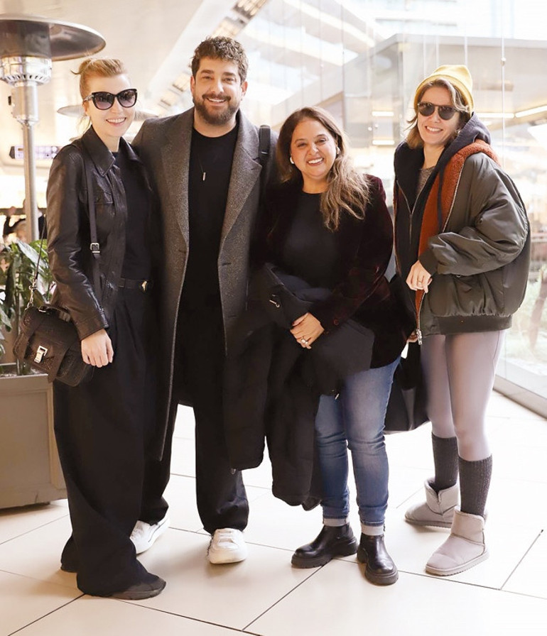 Survivor Sahranın eşinden açıklama