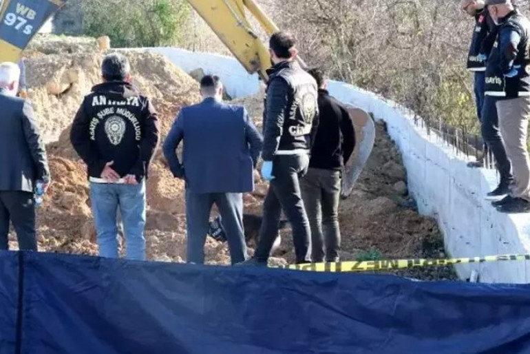 Arazide bulunan cesedin baldızına ait olduğu ortaya çıktı