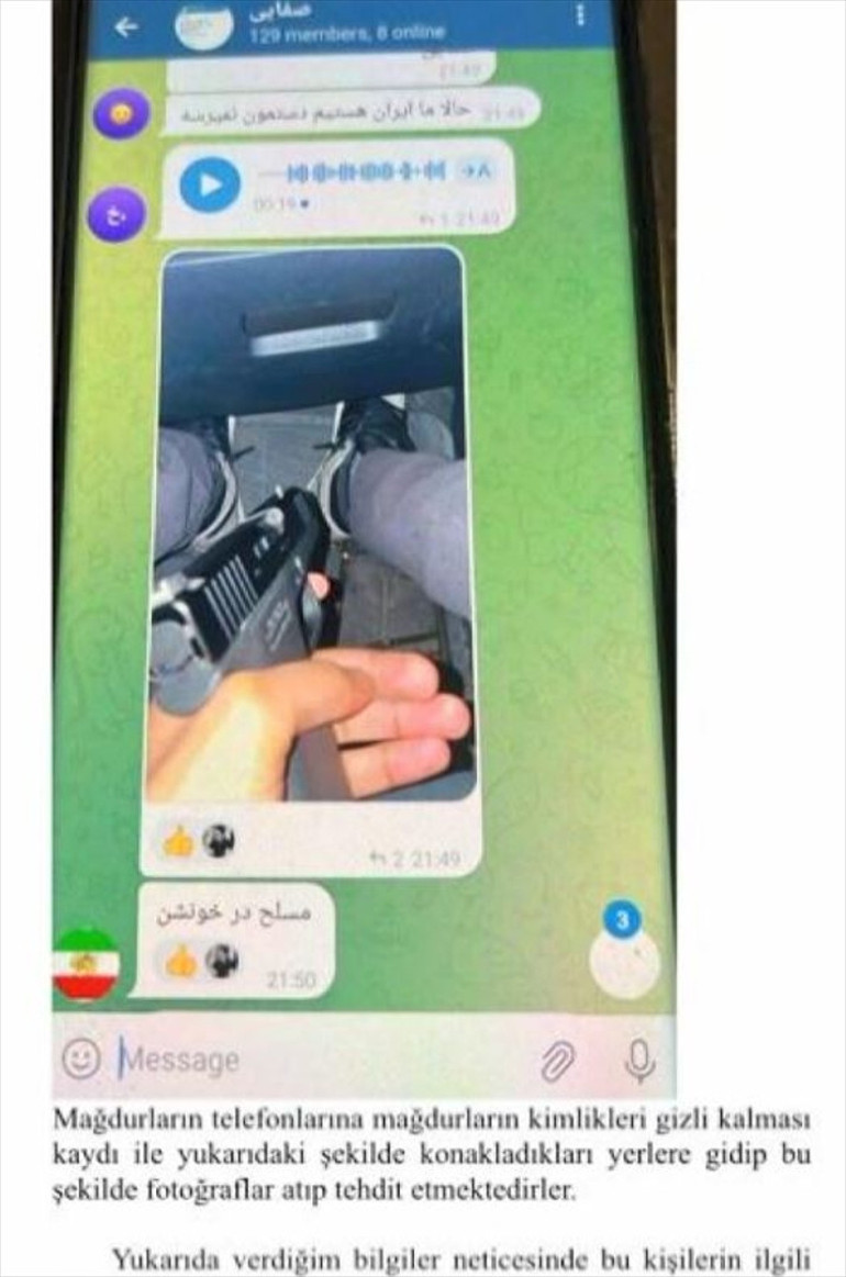 Sosyal medya reklamlarıyla göçmen kaçakçılığı.... Kaçakçılık yöntemleri Telegram mesajlarında: Kişi başı 8 bin dolar