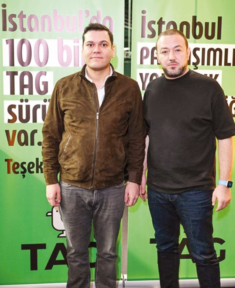 Paylaşımlı yolculuk için koca bir aile buluştu