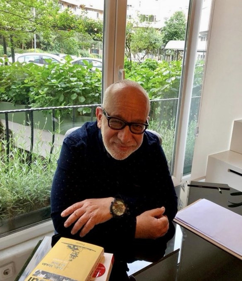 Edebiyat dünyasının acı kaybı... İstanbul aşığı yazar Mario Levi hayatını kaybetti