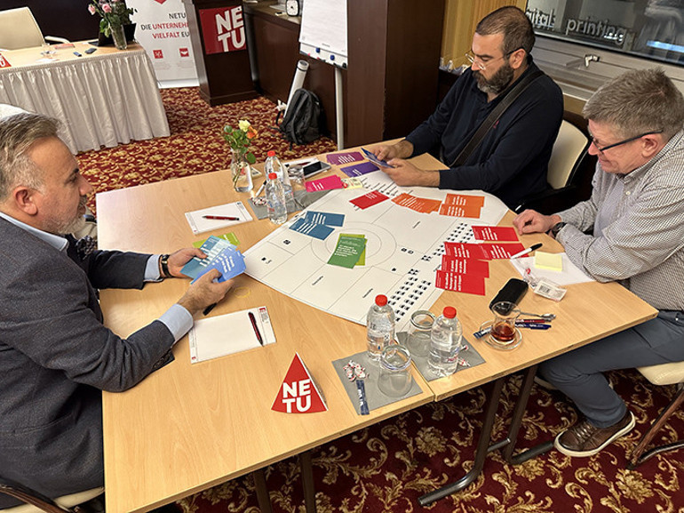 NETU Berlin, yapay zekâ çalıştayları başlattı