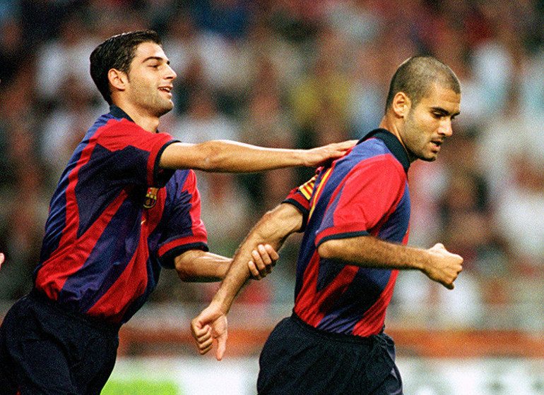 Yol ayrımındaki Barcelona neden Jose Mourinho yerine Pep Guardiolayı seçti Futbolu değiştiren 2008 yazında neler yaşandı Bir kişinin Evet demesi tüm dengeleri değiştirdi