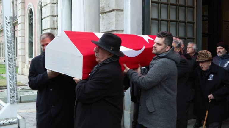Eski Ulaştırma Bakanı Mustafa Aysan için İstanbul Üniversitesinde veda töreni