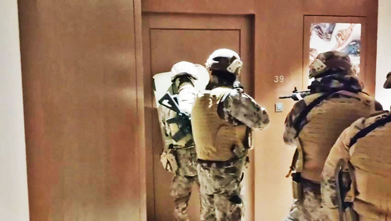 Üniformalı çete çökertildi: Söylemezler 30 yıl sonra Kafeste