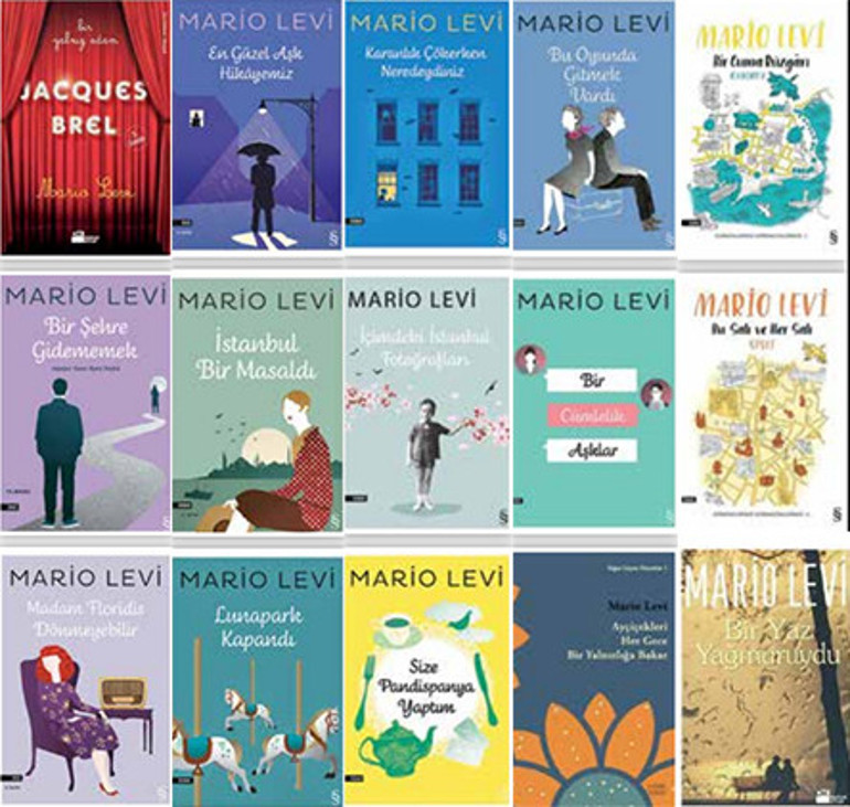 Edebiyata adanmış bir hayat... Usta yazar Mario Levi’yi kaybettik