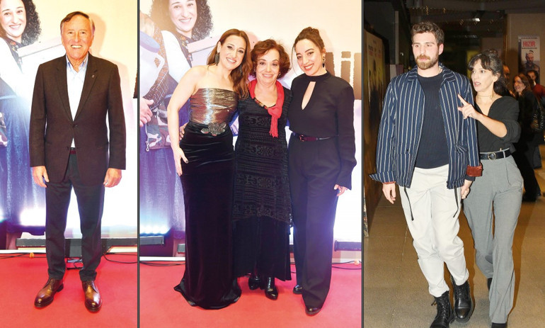 İyi Bir Aile Değilizin galasına ünlü akını: Arzu Film ekolünü devam ettiriyoruz