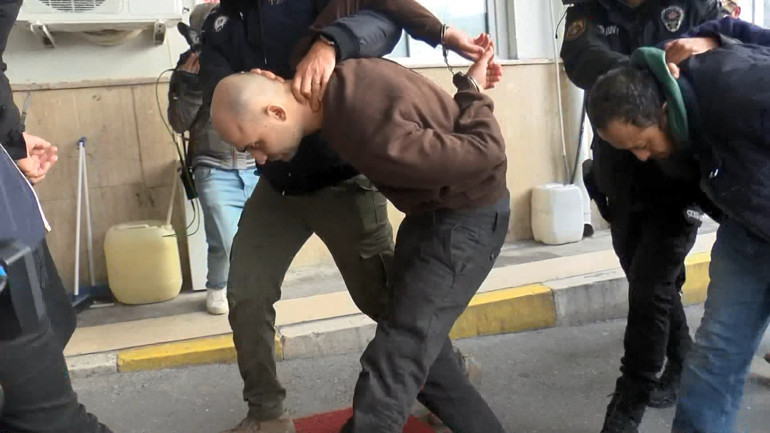 Sarıyerdeki Santa Maria Kilisesine saldırıda 34 kişi adliyeye sevk edildi