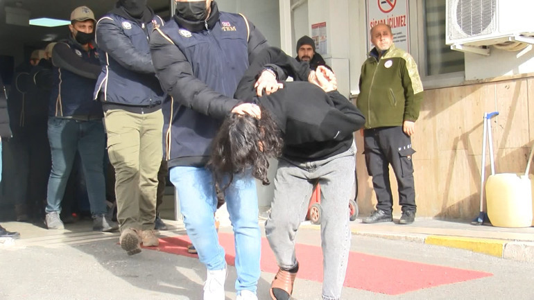 Sarıyerdeki Santa Maria Kilisesine saldırıda 34 kişi adliyeye sevk edildi