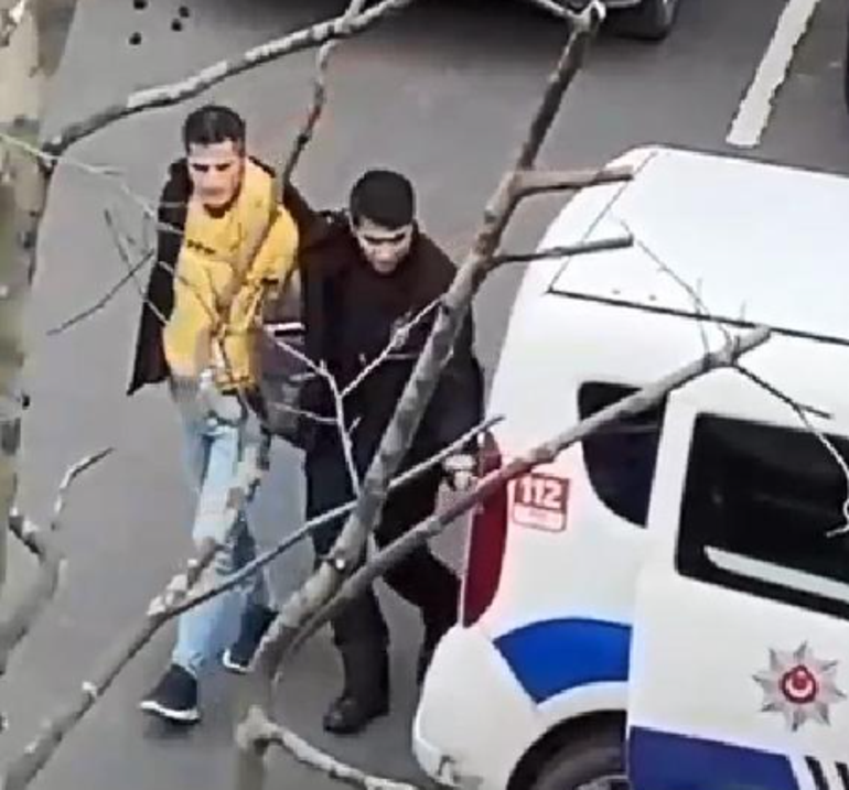 Sarıyerde ABD İstanbul Başkonsolosluğunda hareketli dakikalar: 1 kişi gözaltına alındı