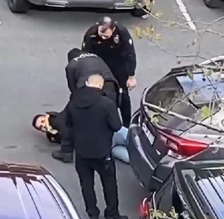 Sarıyerde ABD İstanbul Başkonsolosluğunda hareketli dakikalar: 1 kişi gözaltına alındı