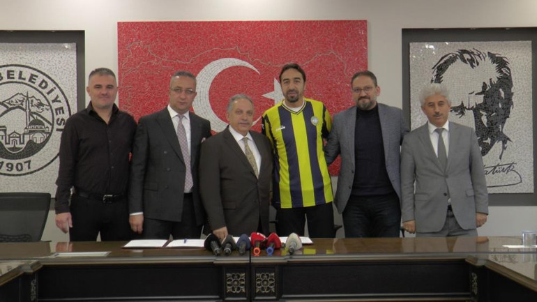 Transfer resmileşti 43 yaşındaki İbrahim Öztürk, Talasgücü’nde...
