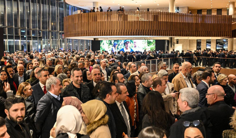 TRT ortak yapımı “Sadık Ahmet”in galası gerçekleşti