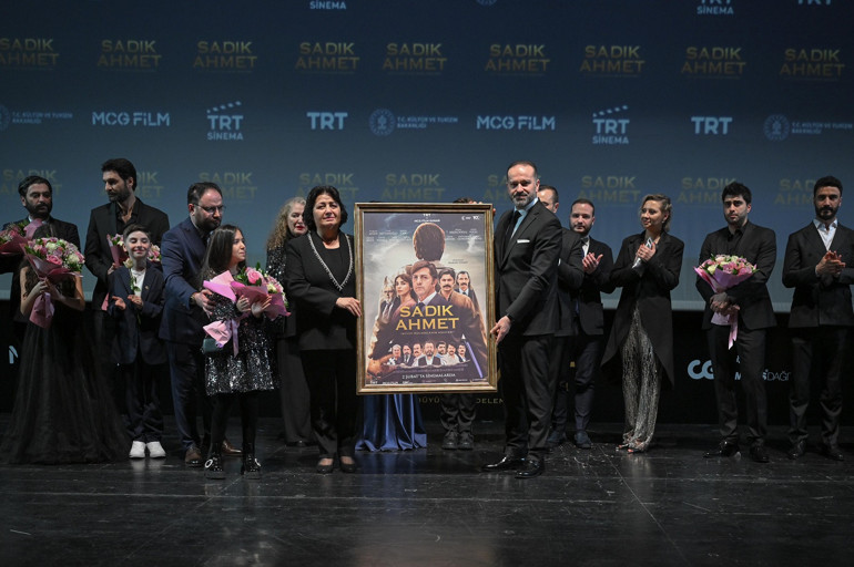 TRT ortak yapımı “Sadık Ahmet”in galası gerçekleşti