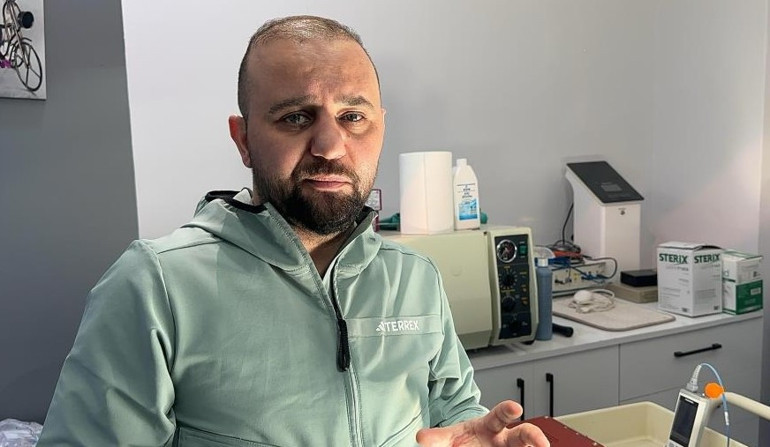 Kedinin idrar kesesinden çıkanlar şaşkına çevirdi