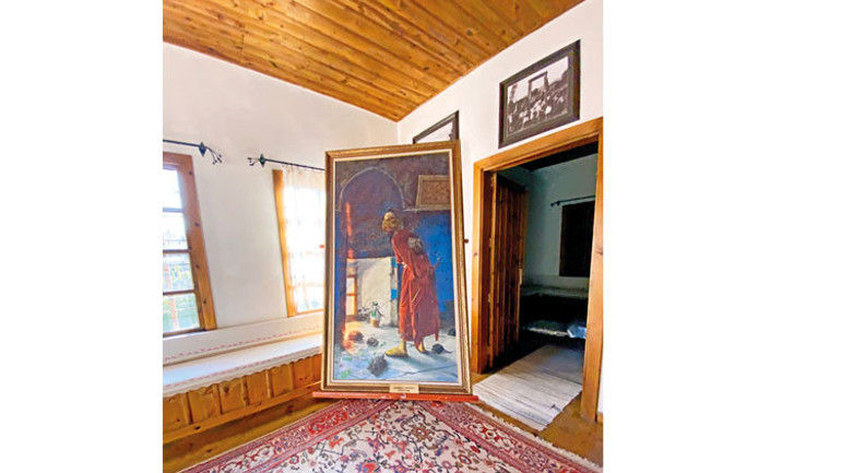 Osman Hamdi Bey bu konakta sevdalandı