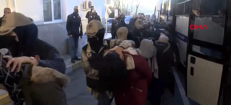 Son dakika: MİTten MOSSADa bir darbe daha: 7 kişi gözaltında