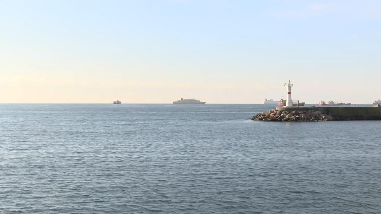 Boğazı kirlettiği için ceza kesilmişti... Bu kez kaza yaptı