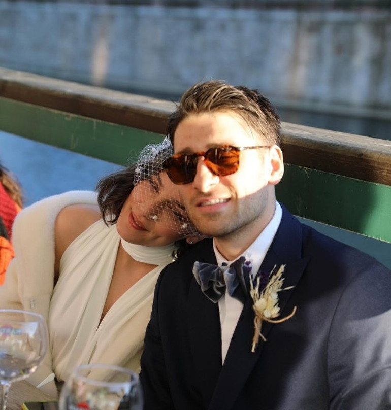 Milanoda nikah masasına oturmuşlardı... Evliliğimizin birinci yılı