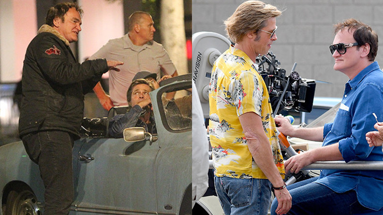 Hollywood’da bir devir kapanıyor Brad Pitt ve Quentin Tarantino son kez bir arada