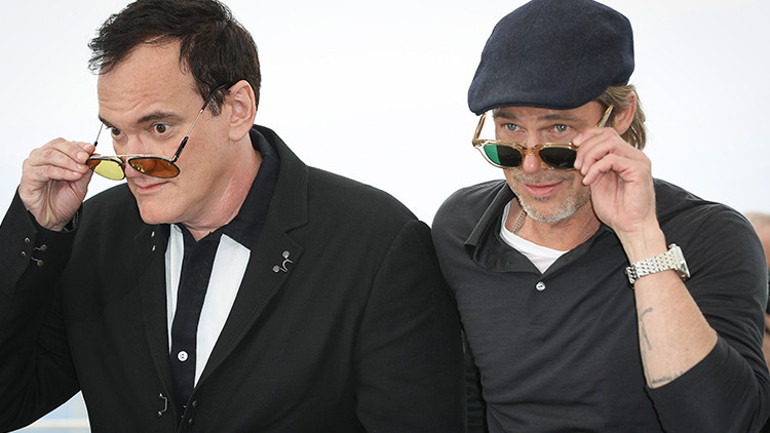 Hollywood’da bir devir kapanıyor Brad Pitt ve Quentin Tarantino son kez bir arada