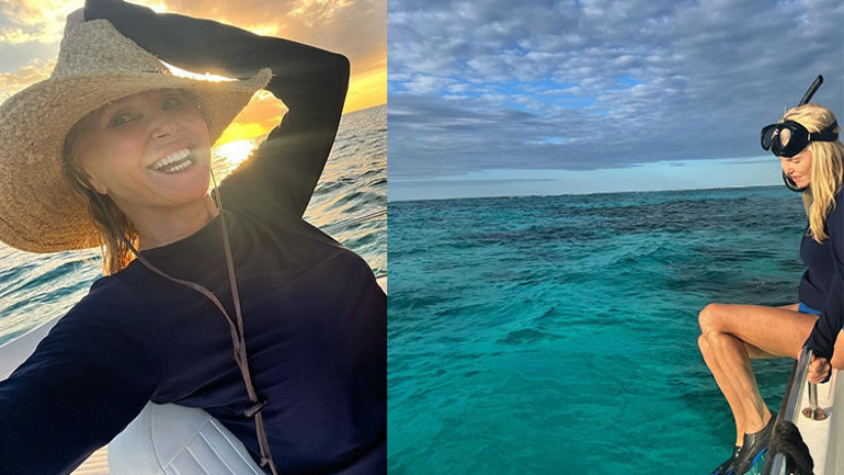 70 yaşına basan süper model gençlere taş çıkarıyor: Artık yemek yemeli, dua etmeli, sevmeliyim