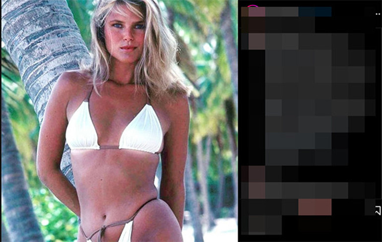 70 yaşına basan süper model gençlere taş çıkarıyor: Artık yemek yemeli, dua etmeli, sevmeliyim