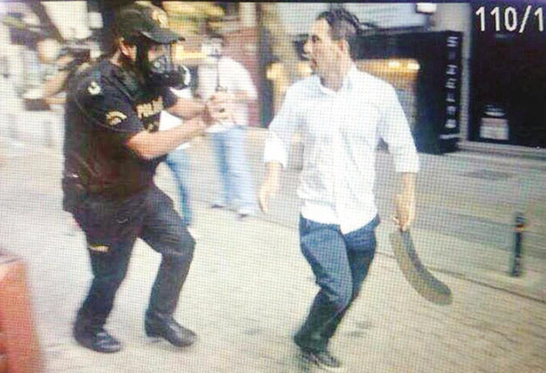 ‘Palalı Sabri’ cipinde öldürüldü