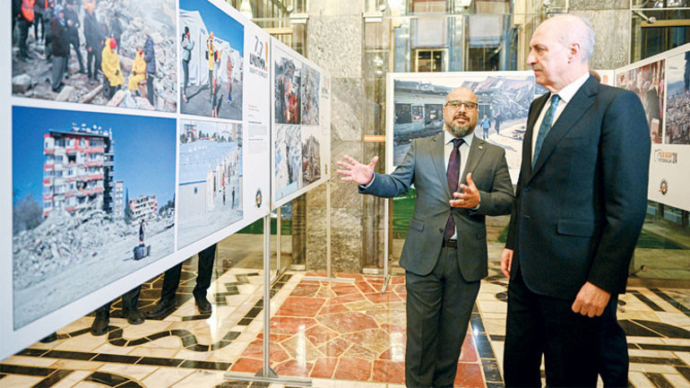 Yılın basın fotoğrafları... Yüzyılın afetinden