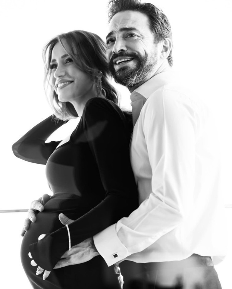 İtalyada evlenmişlerdi...Kaan Yıldırım bebeğinin cinsiyetini paylaştı