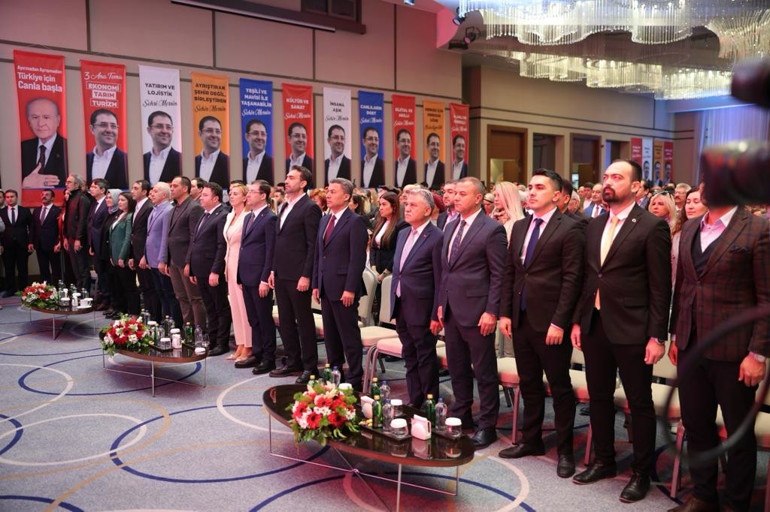 Soydan’ın kampanya tanıtımına büyük ilgi