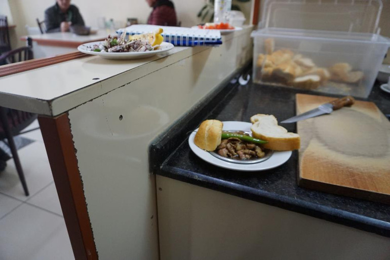 Coğrafi işaretle tescillendi: 7 saniyede pişiyor, 120 liraya satılıyor