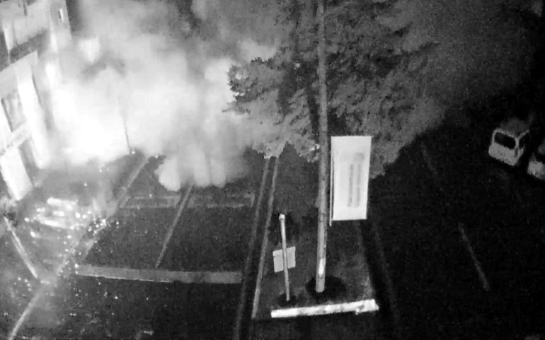 1.400 kişiye mezar olmuştu... Ebrar Sitesinin yıkıldığı anın görüntüsü ortaya çıktı