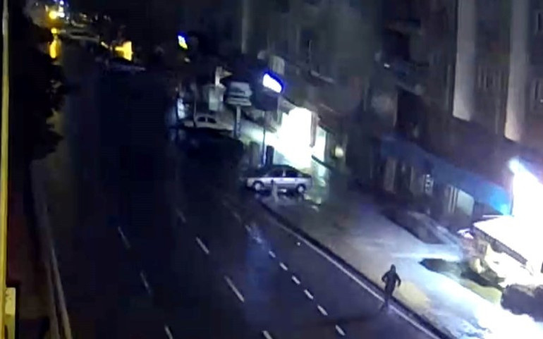 1.400 kişiye mezar olmuştu... Ebrar Sitesinin yıkıldığı anın görüntüsü ortaya çıktı