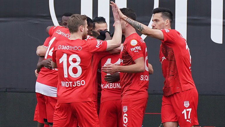 Pendikspor 2-1 Adana Demirspor (Maç özeti)